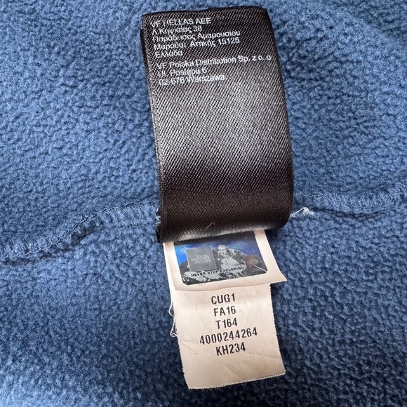 The North Face Khumbu 2 Jacket Men's Shady Blue/Urban Navy Size Medium M - Picture 5 of 9